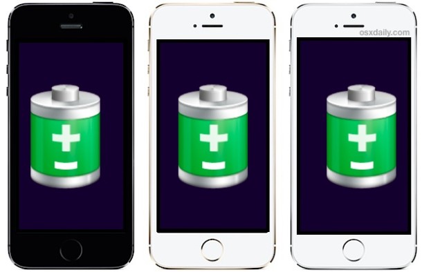iPhone battery charges faster with AC outlet power