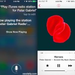 Siri iTunes Radio commands