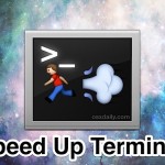 Speed up the Terminal with these tricks