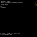 1994 PC BIOS Boot Screen