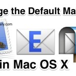How to change the Default Mail Client App in Mac OS X
