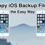 Copy iOS Backup Files