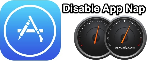Disable App Nap completely in Mac OS X