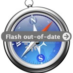 Flash Out-of-Date in Safari for Mac OS X