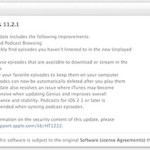 iTunes 11.2.1 update resolves missing Users folder