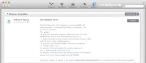 OS X 10.9.3 Software Update for Mac Now Available - OS X Daily