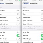 Enabling Button Shapes in iOS to improve usability