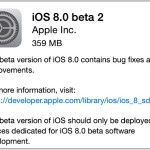 iOS 8 Beta 2 OTA Download