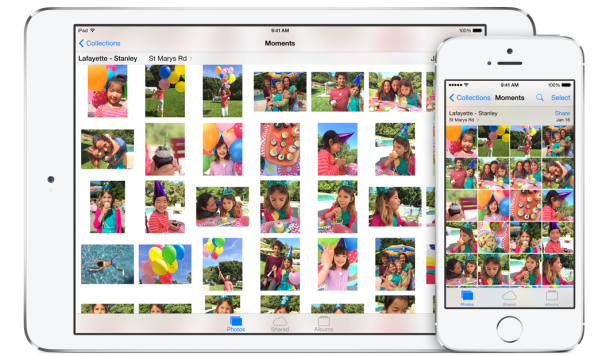 iOS 8 photos