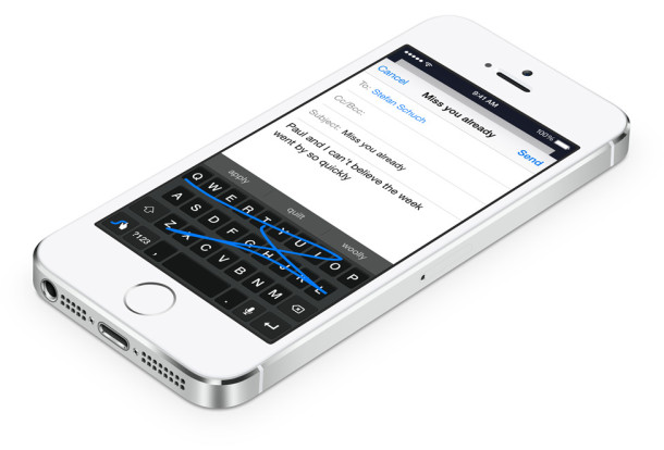 iOS 8 third party keyboards