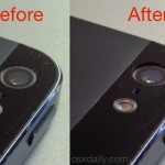 iPhone 5 camera loose causing malfunction