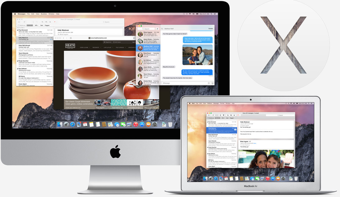 OS X Yosemite Compatible Macs List