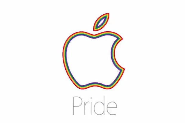 Apple Pride Logo