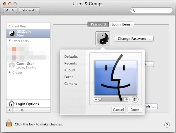 choose-done-to-set-new-profile-pic-mac