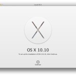 Install OS X Yosemite