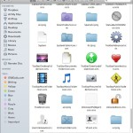 Mac OS X system icons