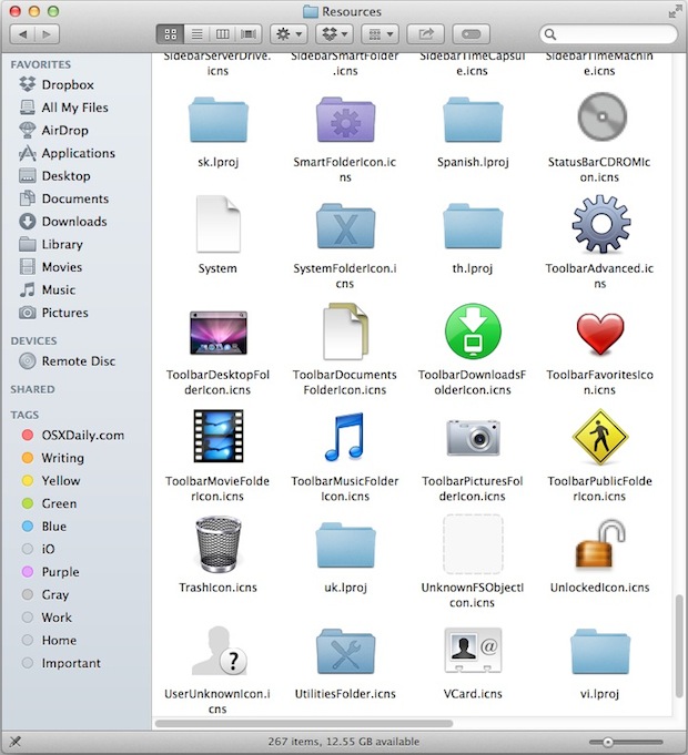 Macbook pro download folder dock setting windows 7