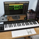 Mac mini setup of a music composer