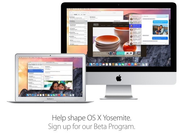 OS X Yosemite Public Beta