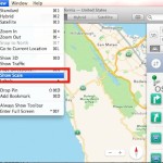 Show Scale in Maps for Mac