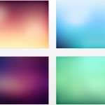 Smooth gradient wallpaper pack