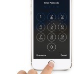 iPhone Touch ID fingerprint unlock
