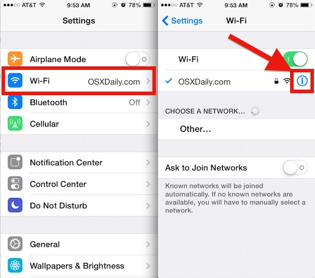 How to Change DNS Servers on iPhone and iPad