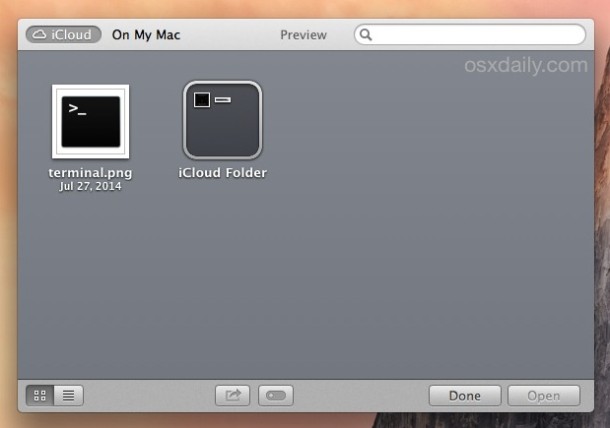How to Make Folders in the iCloud File Browser from OS X Mavericks - OS ...