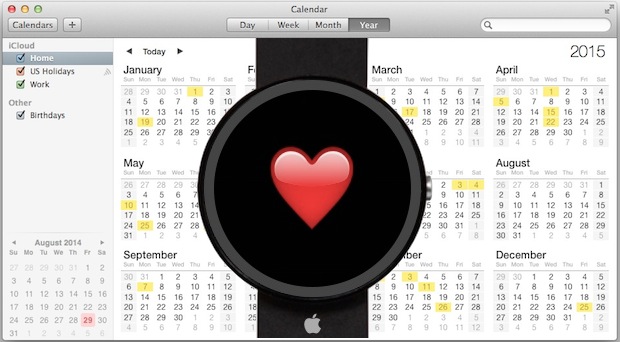 iWatch Ship Date in 2015