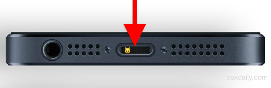 iPhone or iPad Not Charging? Pocket Crud Could Be Jamming the Port |  OSXDaily