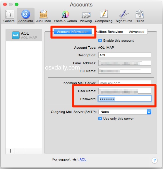 Fix for Mail asking for password constantly in Mac OS X