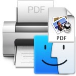 Save as PDF Keyboard Shortcut in Mac OS X