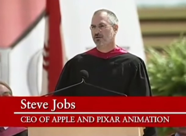 Steve Jobs stanford speech