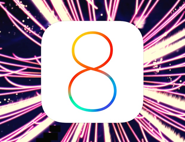 iOS 8 big time
