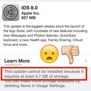 iOS 8 