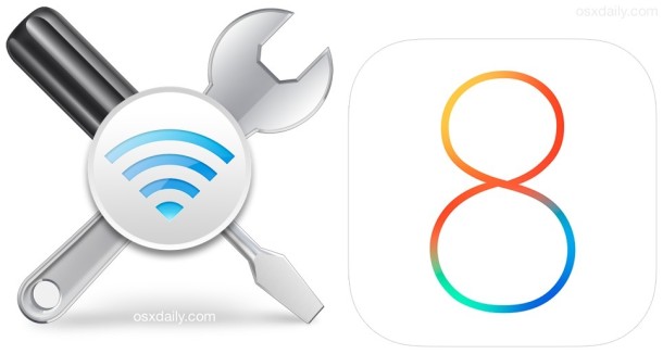 iOS 8 Wi-Fi problem troubleshooting