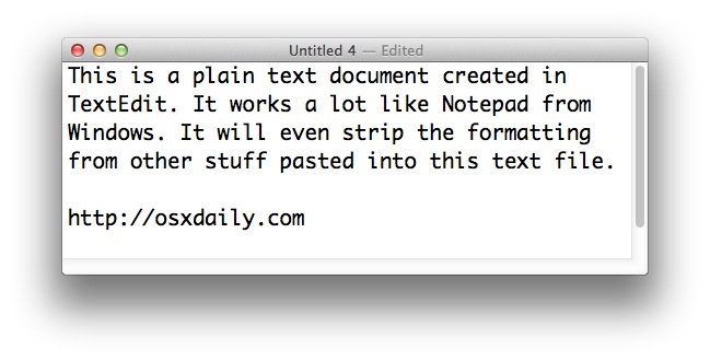 notepad for mac and windows