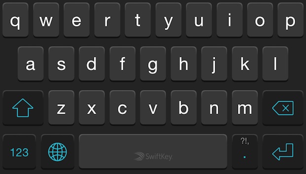 Third party iOS Keyboard