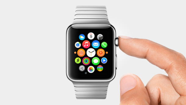 Это Apple Watch