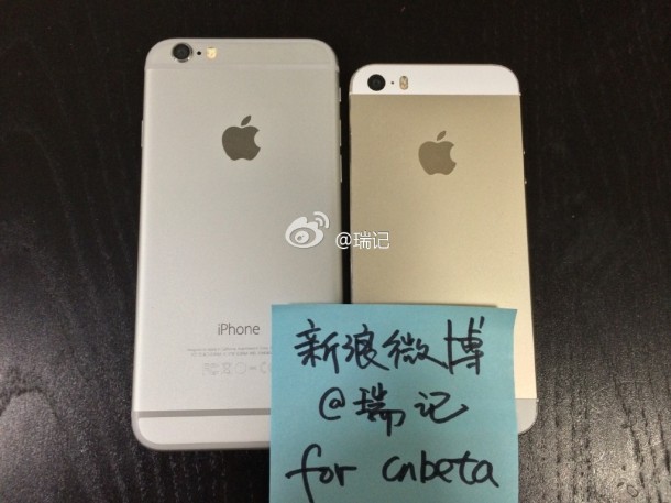 Working iPhone 6 supposedly, vs iPhone 5s