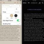 Auto-Night Mode for iBooks