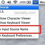 Current language typing indicator in OS X