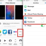 Disable Social Sharing buttons in iOS