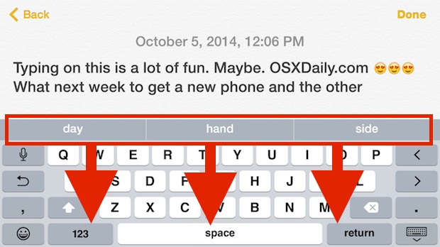 Hide the QuickType bar on the iOS Keyboard