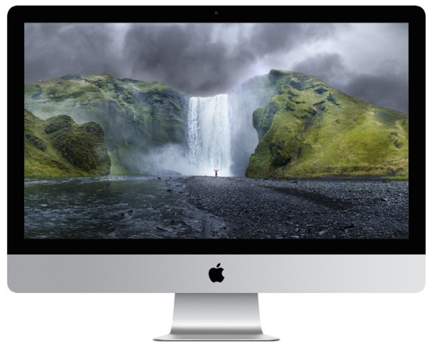Retina display iMac  5k