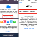 Set up Apple Pay on the iPhone