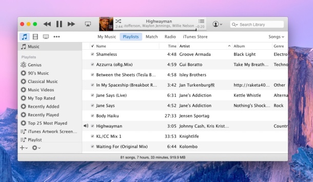 Show the Sidebar in iTunes 12