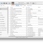 Small font size in iTunes 12 is very readable and looks great if your face is 2" from the monitor