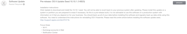 OS X 10.10.1 Beta 2