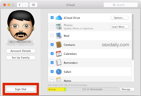 How does apple imbed icloud account on macbook pro http survey zales com